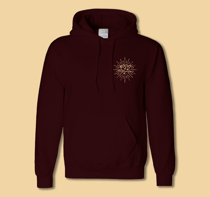 "ETAT 2" Maroon Hoodie