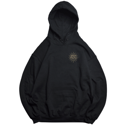 "ETAT 2" Black Hoodie