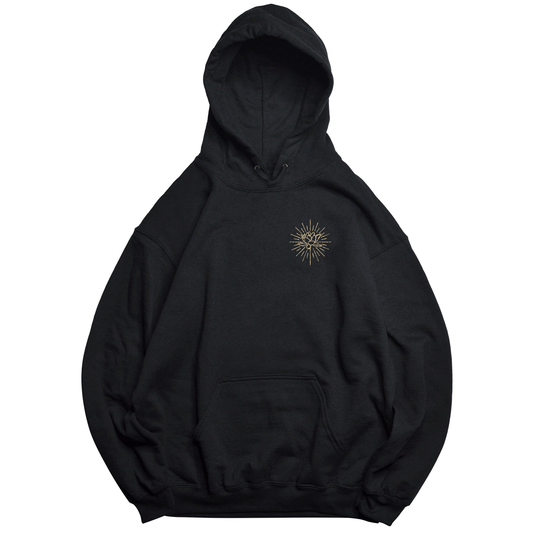 "ETAT 2" Black Hoodie