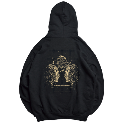"ETAT 2" Black Hoodie