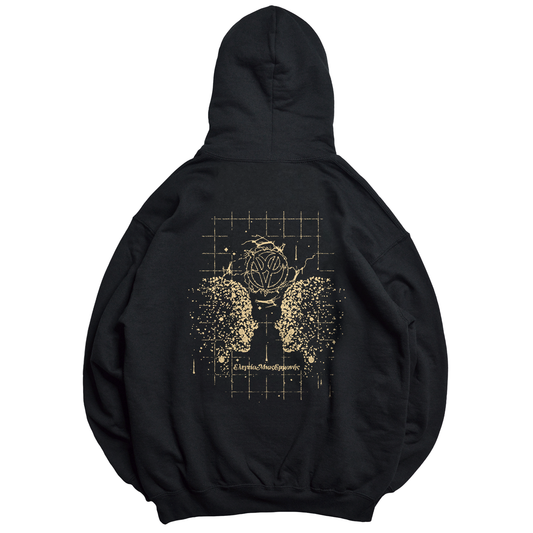 "ETAT 2" Black Hoodie