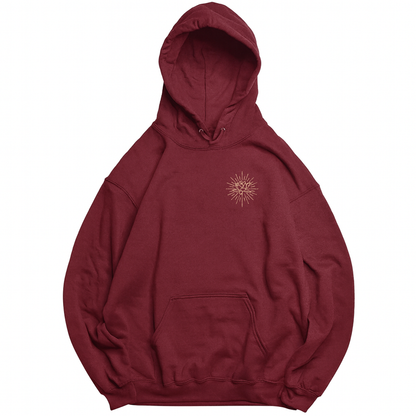 "ETAT 2" Maroon Hoodie