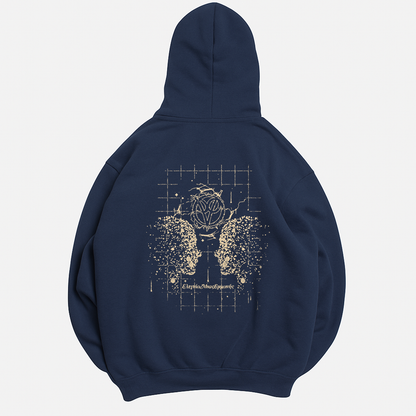 "ETAT 2" Navy Hoodie