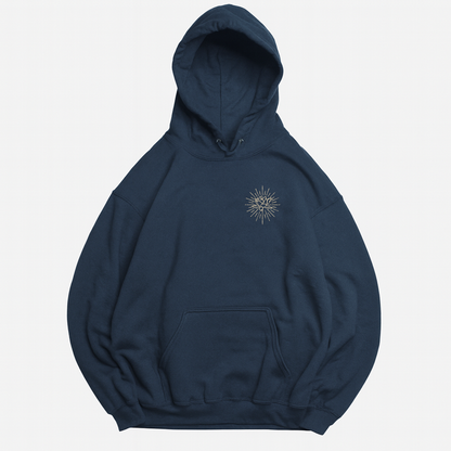 "ETAT 2" Navy Hoodie