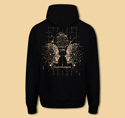 "ETAT 2" Black Hoodie