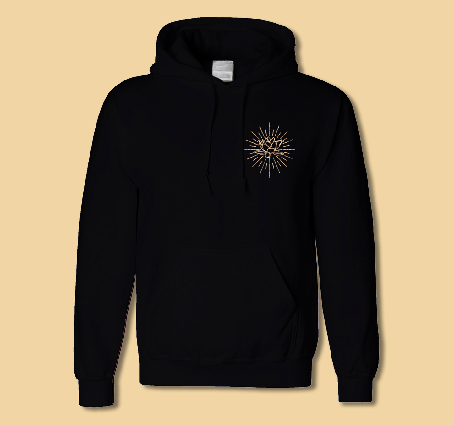 "ETAT 2" Black Hoodie