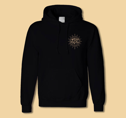 "ETAT 2" Black Hoodie