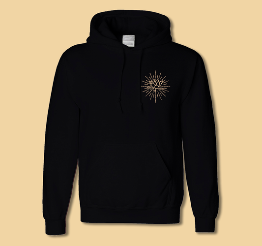 "ETAT 2" Black Hoodie