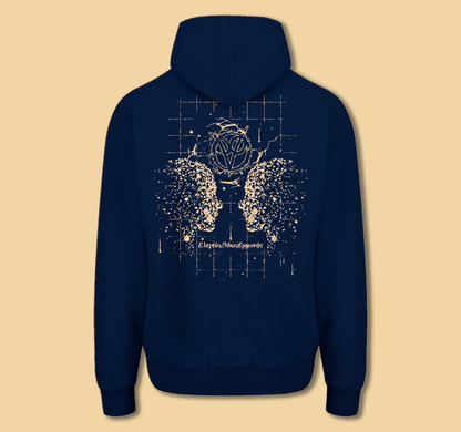 "ETAT 2" Navy Hoodie