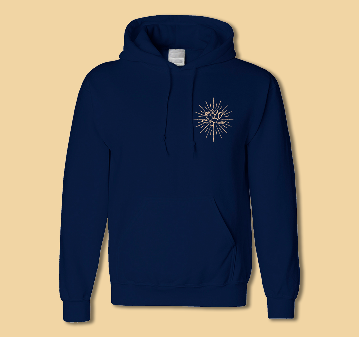 "ETAT 2" Navy Hoodie