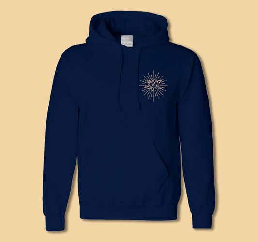 "ETAT 2" Navy Hoodie