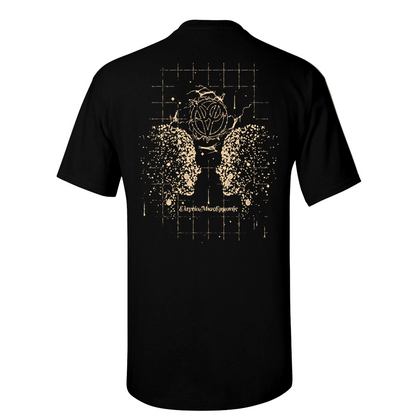 "ETAT 2" Black T-Shirt