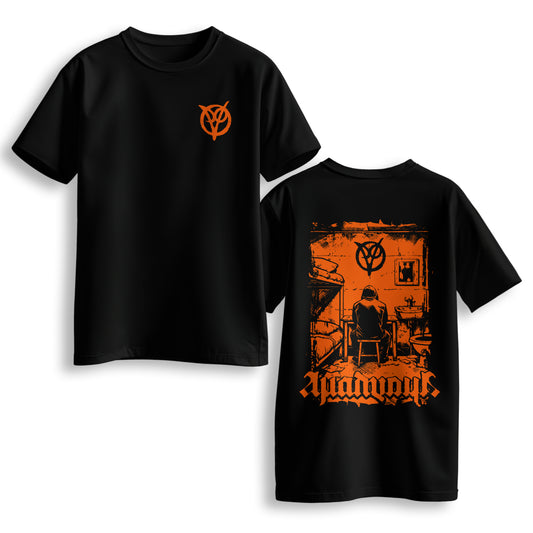 "ΑΜΑΛΓΑΜΑ" Black T-Shirt 2