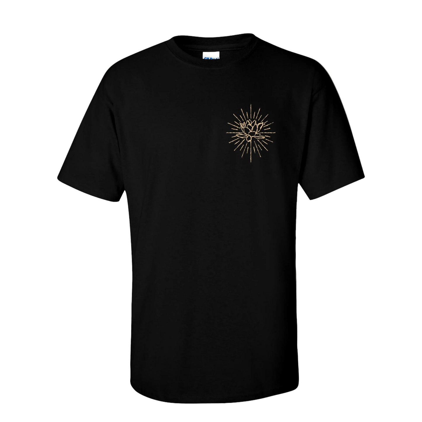 "ETAT 2" Black T-Shirt