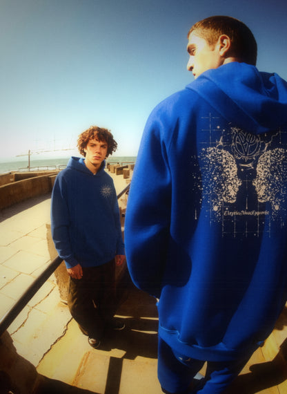 "ETAT 2" Navy Hoodie